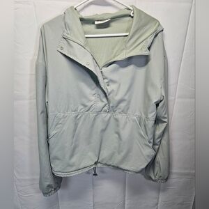 NWOT Bearpaw Outdoors Sage Green Hooded Jacket